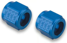 Load image into Gallery viewer, Earl's - 3 AN Aluminum Tube Nut for Any Plumbing Situation