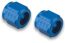 Load image into Gallery viewer, Earl's -6 AN Aluminum Tube Nut for Universal Plumbing and Custom Applications