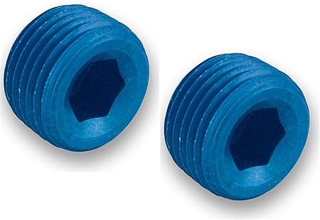 Earl’s - 1/8" NPT Internal Plugs (Pair)