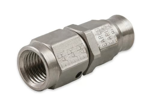 Earl's - Speed-Seal Reusable Hose End for 3 AN Hoses