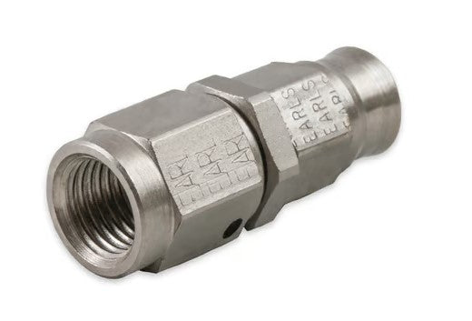 Earl's - Speed-Seal Reusable Hose End for 6 AN Hose