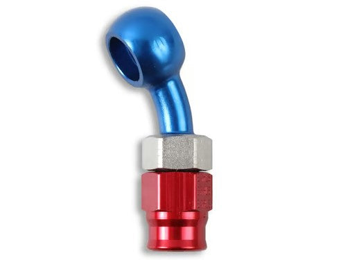 Earl’s - Speed-Seal Reusable Hose End for 3 AN Speed-Flex Hose