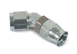 Earl's - Speed-Seal 45° Reusable Hose End for 3AN Speed-Flex PTFE Hose