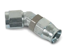 Load image into Gallery viewer, Earl’s - Speed-Seal 45° Reusable Hose End for AN-4 Speed-Flex Hose