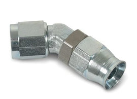 Earl’s - Speed-Seal 45° Reusable Hose End for AN-4 Speed-Flex Hose