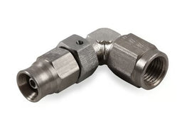 Earl’s - Speed-Seal 90° Steel Hose End for AN-4 Speed-Flex Hose
