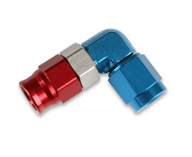 Earl’s - Speed-Seal 90° Reusable Hose End for 3 AN Speed-Flex Hose