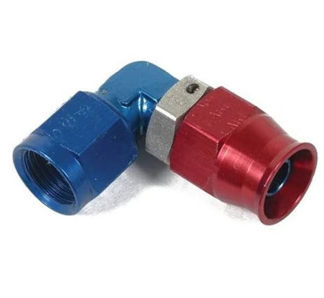 Earl's - Speed-Seal 90° Adjustable Hose End for 4AN Speed-Flex Hose