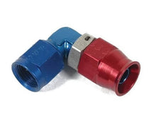 Load image into Gallery viewer, Earl’s - Speed-Seal 90° Adjustable Reusable Hose End for 6 AN Speed-Flex Hose