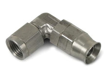 Load image into Gallery viewer, Earl's - Speed-Seal 90° Reusable Hose End for Speed-Flex 3AN Stainless Steel Hose