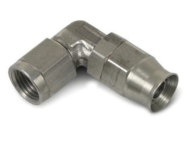 Earl’s - Speed-Seal 90° Reusable Hose End for 4AN Speed-Flex Hose