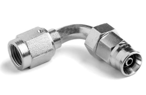 Earl’s - Speed-Seal 90° Steel Hose End for 3AN Speed-Flex Hose