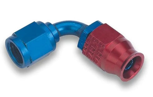 Earl's - Speed-Seal 90° Hose End for 3AN Speed-Flex PTFE Hose