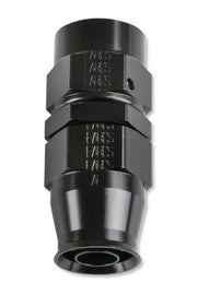 Earl’s - UltraPro Hose End for UltraPro Series Hose (6 AN, Straight, Anodized Black)