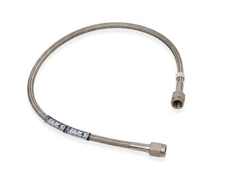Earl's - Speed-Flex Hyperfirm® Pre-Made 3 AN 8 Inch Hose for Multi-Fluid Applications