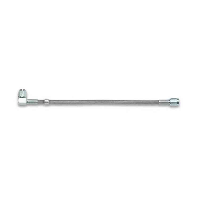 Earl's - Speed-Flex Hyperfirm® Pre-Made Hose 3AN Female to 3AN Female 90° - 19" Stainless Steel PTFE