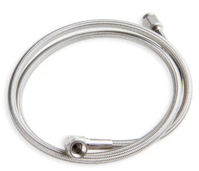 Earl’s - Speed-Flex Hyperfirm® Pre-Made Hose -3 AN x 24" Stainless Steel Brake Line Assembly