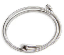 Load image into Gallery viewer, Earl’s - Speed-Flex Hyperfirm® Pre-Made Hose -3 AN x 24" Stainless Steel Brake Line Assembly