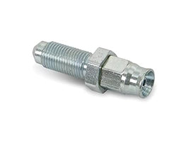 Earl's - Speed-Seal Straight Hose End -3 AN (PTFE, Steel Nickel Plated)