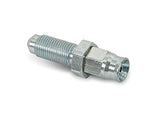 Earl's - Speed-Seal Straight Hose End -3 AN (PTFE, Steel Nickel Plated)