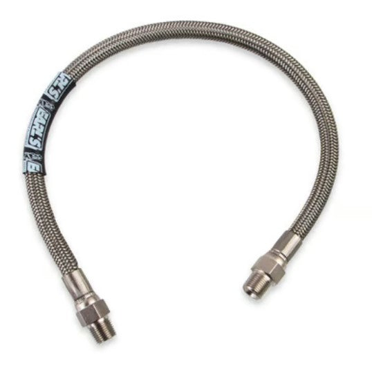 Earl’s - Speed-Flex Hyperfirm® Pre-Made Hose 12" -4AN 1/8" NPT Male Ends