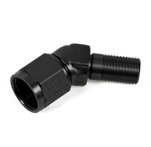 Earl's - Ultra-Flex™ 45° Low Profile Hose End for Size -6 AN