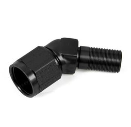 Earl's - Ultra-Flex™ 45° Low Profile Hose End for Size -6 AN
