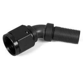 Earl's - Ultra-Flex™ Hose End 45 Degree for -4 AN Hose