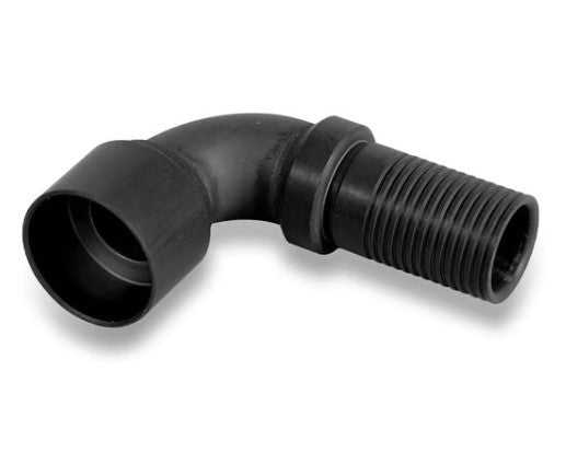 Earl's - Ultra-Flex™ Hose End 90 Degree Wiggins Female for -12 Ultra-Flex 650™ Hose
