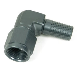 Earl's - Ultra-Flex™ 90 Degree Low Profile Hose End for Size -8
