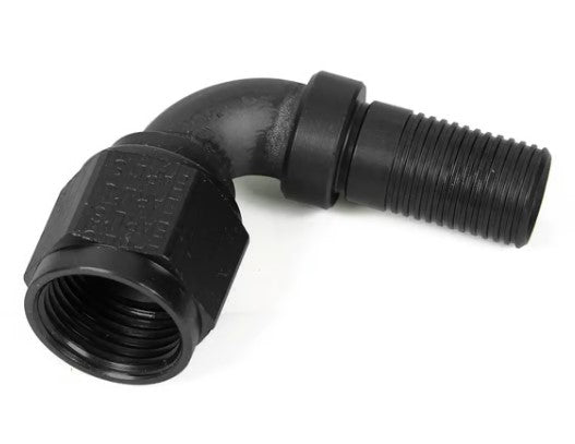 Earl's - Ultra-Flex™ Hose End 90 Degree for -4 AN Hose