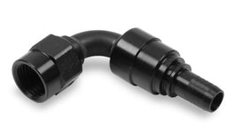 Earl’s - UltraPro 90° Crimp-On Swivel Hose End for -6 AN Fittings
