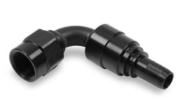 Earl’s - UltraPro 90° Crimp-On Swivel Hose End for -12 AN Fitting