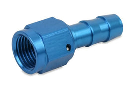 Earl’s - Auto-Crimp Hose End - Straight - Size -16 - Blue