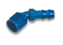 Load image into Gallery viewer, Earl's - Super Stock™ 45 Degree -8 Female to 1/2" Barb Hose End