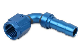 Earl's - Auto-Crimp Hose End 90° Size -10 Blue