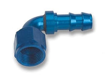 Load image into Gallery viewer, Earl’s - Super Stock™ 90° -8 AN Female to 1/2" Barb Hose End Fitting