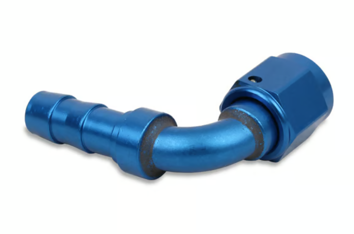 Earl's - Super Stock™ 90 Degree Hose End -4 Female to 1/4" Barb