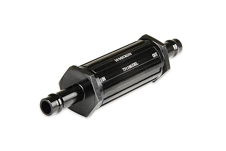 Earl's - Vapor Guard 3/8" Fuel Filter for EFI Applications