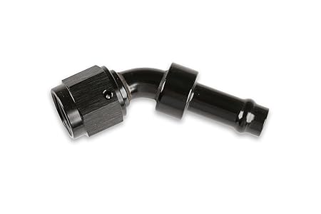 Earl's – Vapor Guard™ 45° AN-6 Hose End for 3/8" Vapor Guard Hose