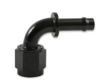 Load image into Gallery viewer, Earl's - Vapor Guard™ Hose End 90° Barb &amp; Band Clamp for 3/8" Vapor Guard Hose