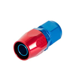 Earl's - Straight Swivel-Seal® Hose End for AN -10 - Red/Blue