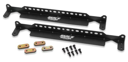 Earl's - Oil Cooler Mounting Brackets for UltraPro Extra Wide Coolers 15.160"