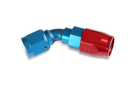Earl's - Swivel-Seal® 45° AN Female Hose End for 12 AN Fittings