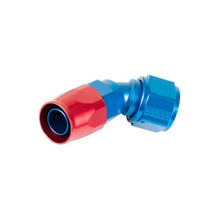Load image into Gallery viewer, Earl's – 45 Degree Swivel-Seal® Hose End -12 AN in Red/Blue (Clamshell Package)