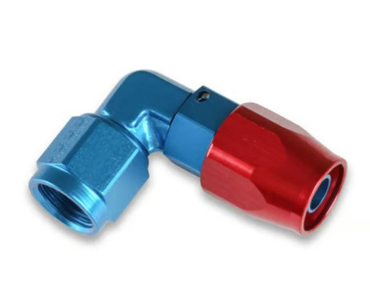 Earl’s – Swivel-Seal AN Female Hose End 90° for 10AN Performance Plumbing Systems