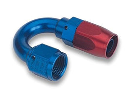 Earl's - Swivel-Seal® 8 AN Hose End for Auto-Flex, Mr Gasket, Perform-O-Flex Hoses