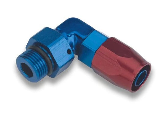 Earl’s - Swivel-Seal® 90° Hose End (12AN) for Universal Applications