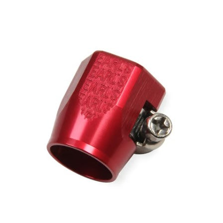 Earl's - Econ-O-Fit Hose Clamp Size 7 I.D. 21/32 in. Red - Clamshell Package