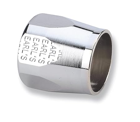 Earl's - Chrome Econ-O-Fit Hose Clamp (I.D. 0.625 Inch)